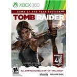 Ficha técnica e caractérísticas do produto Tomb Raider: Game Of The Year Edition - Xbox 360