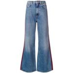Ficha técnica e caractérísticas do produto Tommy Hilfiger Calça Jeans Flare - Azul