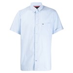 Ficha técnica e caractérísticas do produto Tommy Hilfiger Camisa Mangas Curtas - Azul