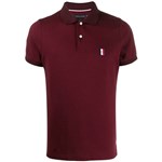 Ficha técnica e caractérísticas do produto Tommy Hilfiger Logo-embroidered Polo Shirt - Vermelho