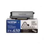 Ficha técnica e caractérísticas do produto Toner Brother TN 650 TN650 Black