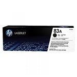 Ficha técnica e caractérísticas do produto Cartucho de Toner HP LaserJet 83A Preto - CF283A