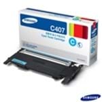 Ficha técnica e caractérísticas do produto Toner Ciano Samsung CLT-C407S