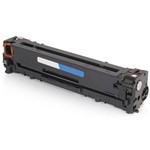 Toner Compatível HP CB541 CE321 125A 128A Ciano | CP1215 CP1510 CM1415 CM1415FN