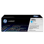 Toner Laserjet Color Hp Suprimentos Ce411ab Hp 305a Ciano M451dw / M457dn / M475dw