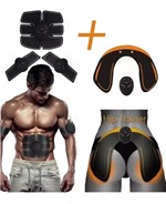 Ficha técnica e caractérísticas do produto Tonificador Muscular Abdomen Ems Fit Control Smart Fitness
