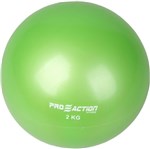Ficha técnica e caractérísticas do produto Tonning Ball Verde 2 KG - ProAction GA021