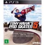 Ficha técnica e caractérísticas do produto Tony Hawk`S Pro Skater 5 - Blu-Ray - Ps3