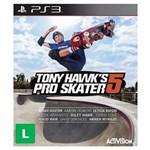 Ficha técnica e caractérísticas do produto Tony Hawk`s Pro Skater 5 - PS3