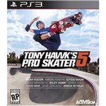 Ficha técnica e caractérísticas do produto Tony Hawks Pro Skater 5 - PS3