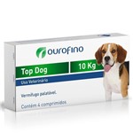 Ficha técnica e caractérísticas do produto Top Dog 10 Kg Ouro Fino
