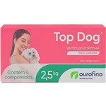 Ficha técnica e caractérísticas do produto Top Dog 2,5 Kg Ouro Fino