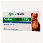 Ficha técnica e caractérísticas do produto TOP DOG 2,5kg - Ourofino