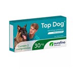 Ficha técnica e caractérísticas do produto Top Dog - Vermífugo para Cães de Até 30kg - Ourofino - 2 Comprimidos - 2 Comprimidos