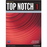 Ficha técnica e caractérísticas do produto Top Notch 1 Sb - 3rd Ed