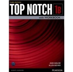 Ficha técnica e caractérísticas do produto Top Notch 1 Student Book Workbook Split B - Longman