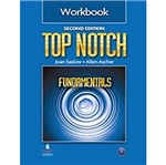 Ficha técnica e caractérísticas do produto Top Notch Fundamentals Workbook - Longman - 2 Ed