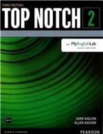 Ficha técnica e caractérísticas do produto Top Notch 2 Student Book With My Englishlab - Pearson