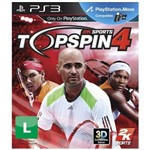 Top Spin 4 - Ps3