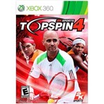 Ficha técnica e caractérísticas do produto Top Spin 4 - Xbox 360
