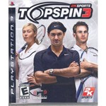 Top Spin 3 - Ps3