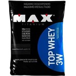 Top Whey 3w (1.8kg) (chocolate) Max Titanium