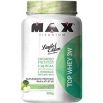Top Whey 3w 900g Maca Verde - Max Titanium
