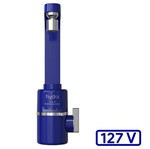 Ficha técnica e caractérísticas do produto Torneira Elétrica Azul de Cozinha - Slim 4T Hydra - Parede - 127v