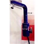 Ficha técnica e caractérísticas do produto Torneira Elétrica Azul Parede Slim 4t 5500w 220v Hydra