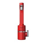 Ficha técnica e caractérísticas do produto Torneira Elétrica Cozinha Slim 4T Hydra Parede Vermelho 220V