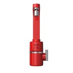 Ficha técnica e caractérísticas do produto Torneira Elétrica de Parede Slim 4t Vermelha 5500w 127v Hydra
