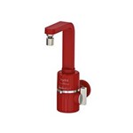 Ficha técnica e caractérísticas do produto Torneira Elétrica Hydra Slim Parede 4t 5500w 127v Vermelha