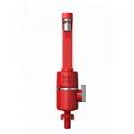 Ficha técnica e caractérísticas do produto Torneira Elétrica Slim 4t Vermelha Bancada 5500w - Hydra