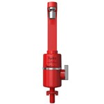 Ficha técnica e caractérísticas do produto Torneira Mult Slim 4 Temperatura Bancada 5500W 220V Vermelha - Hydra