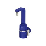 Ficha técnica e caractérísticas do produto Torneira Multitemperatura Hydra Slim Parede 4t 5500w 220v Azul