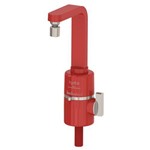 Ficha técnica e caractérísticas do produto Torneira Multitemperatura Slim Hydra de Bancada Vermelha - 4 Temperaturas