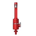 Ficha técnica e caractérísticas do produto Torneira Multitemperaturas Slim 4T Vermelha de Mesa - 110V
