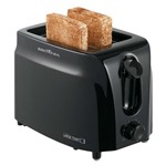 Ficha técnica e caractérísticas do produto Torradeira Britânia Large Toast, Preta - 110V