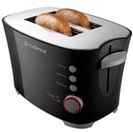 Ficha técnica e caractérísticas do produto Torradeira Cadence Preta Toaster Plus TOR105 - 7 Níveis de Tostagem - 220V