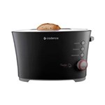 Ficha técnica e caractérísticas do produto Torradeira Cadence Toaster Plus - 110 V 850W - Preto