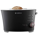 Ficha técnica e caractérísticas do produto Torradeira Cadence Toaster Plus TOR105 - Preto - 110V