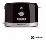 Ficha técnica e caractérísticas do produto Torradeira Easy Preto Electrolux TOE11 127v
