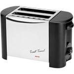 Ficha técnica e caractérísticas do produto Torradeira Elétrica Toast Time Tor0957 Preta Nks - 220V