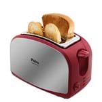 Ficha técnica e caractérísticas do produto Torradeira French Toast Inox Vermelho 900W Philco 220V