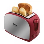 Ficha técnica e caractérísticas do produto Torradeira French Toast Inox Vermelho 900W Philco 127V