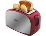 Ficha técnica e caractérísticas do produto Torradeira French Toast Philco Inox/Vermelho 127V