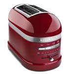 Ficha técnica e caractérísticas do produto Torradeira Kitchenaid Pro Line Candy Apple 110V - Vermelha