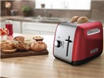 Torradeira KitchenAid Red KJC32AVANA - 5 Níveis de Tostagem