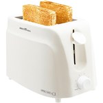 Ficha técnica e caractérísticas do produto Torradeira Large Toast com 6 Niveis de Tostagem 750W Branca - Britânia