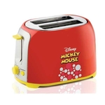 Ficha técnica e caractérísticas do produto Torradeira Mallory Mickey Mouse 850W Vermelho 220V B96000202
